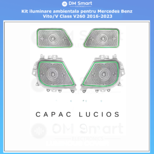 Capac Boxe Iluminate Mercedes Benz V Class V260 2016-2022