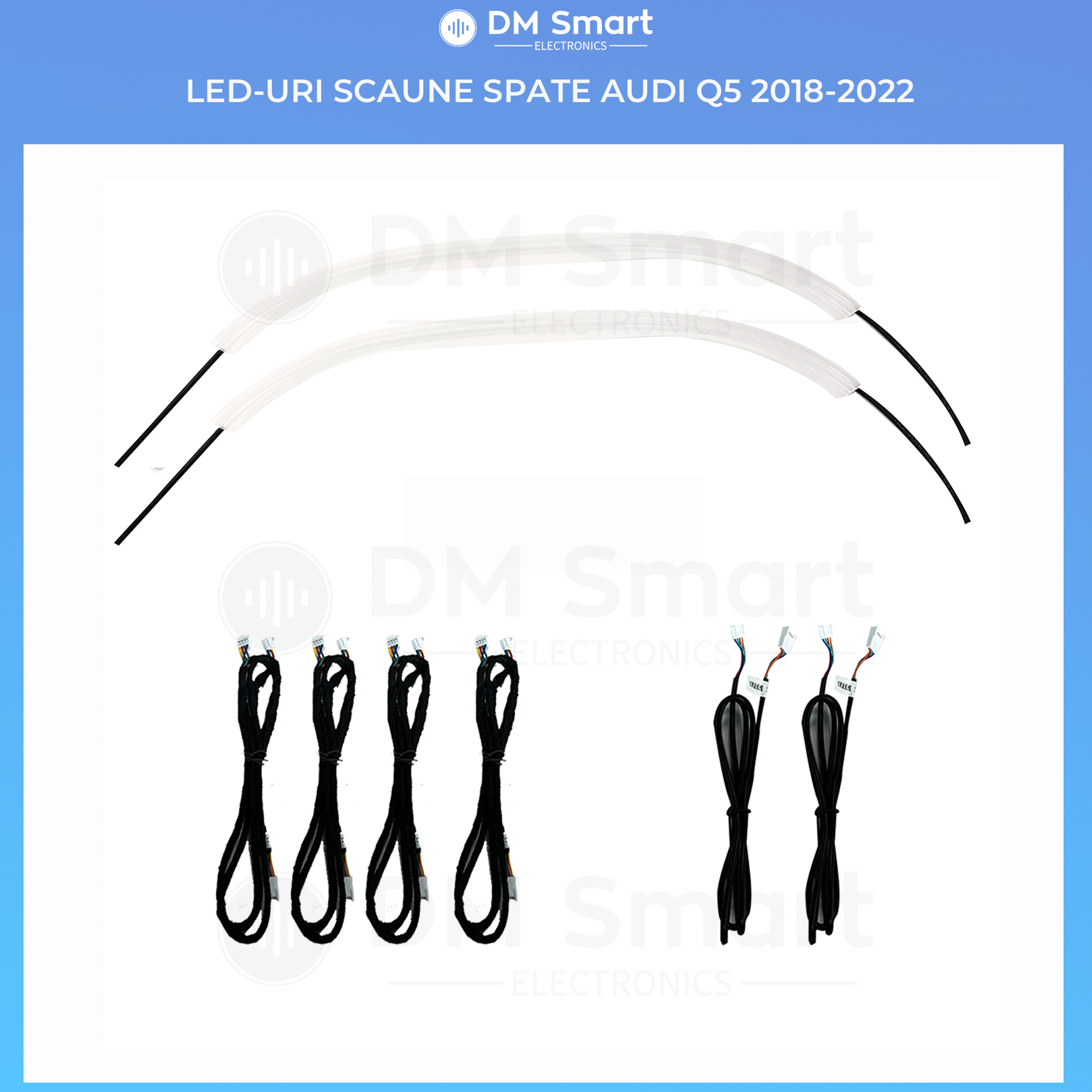 Kit LED-uri pentru scaune spate Audi Q5 2018-2022