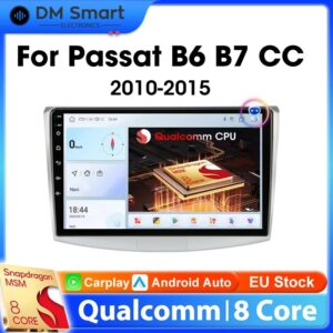 Volkswagen Passat B6/B7/CC – Navigație Android Waze, Google Maps și Youtube