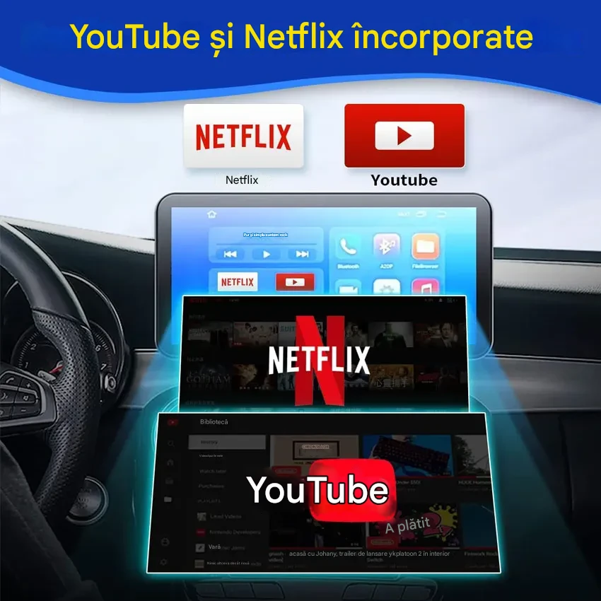 Adaptor Wireless Modul CarPlay Smart AI Box